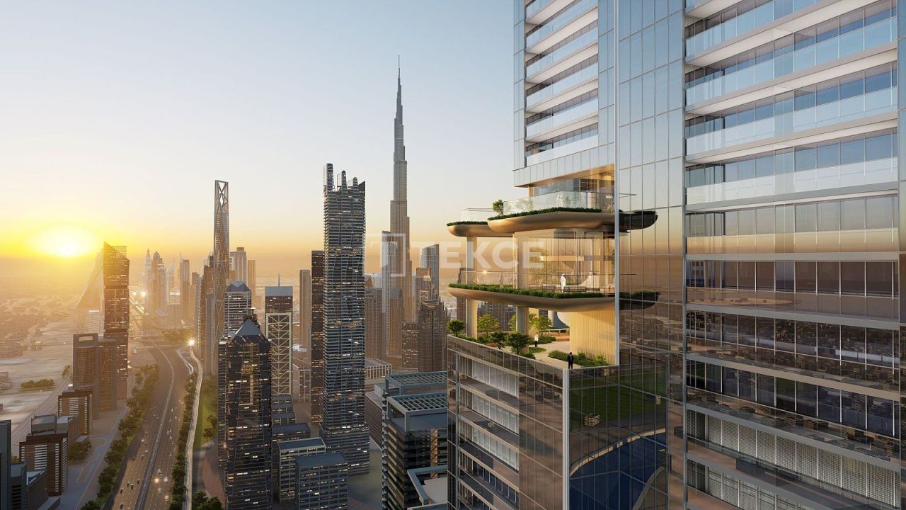 Апартаменты Бизнес-Бэй, ОАЭ, 118 м² - фото 6