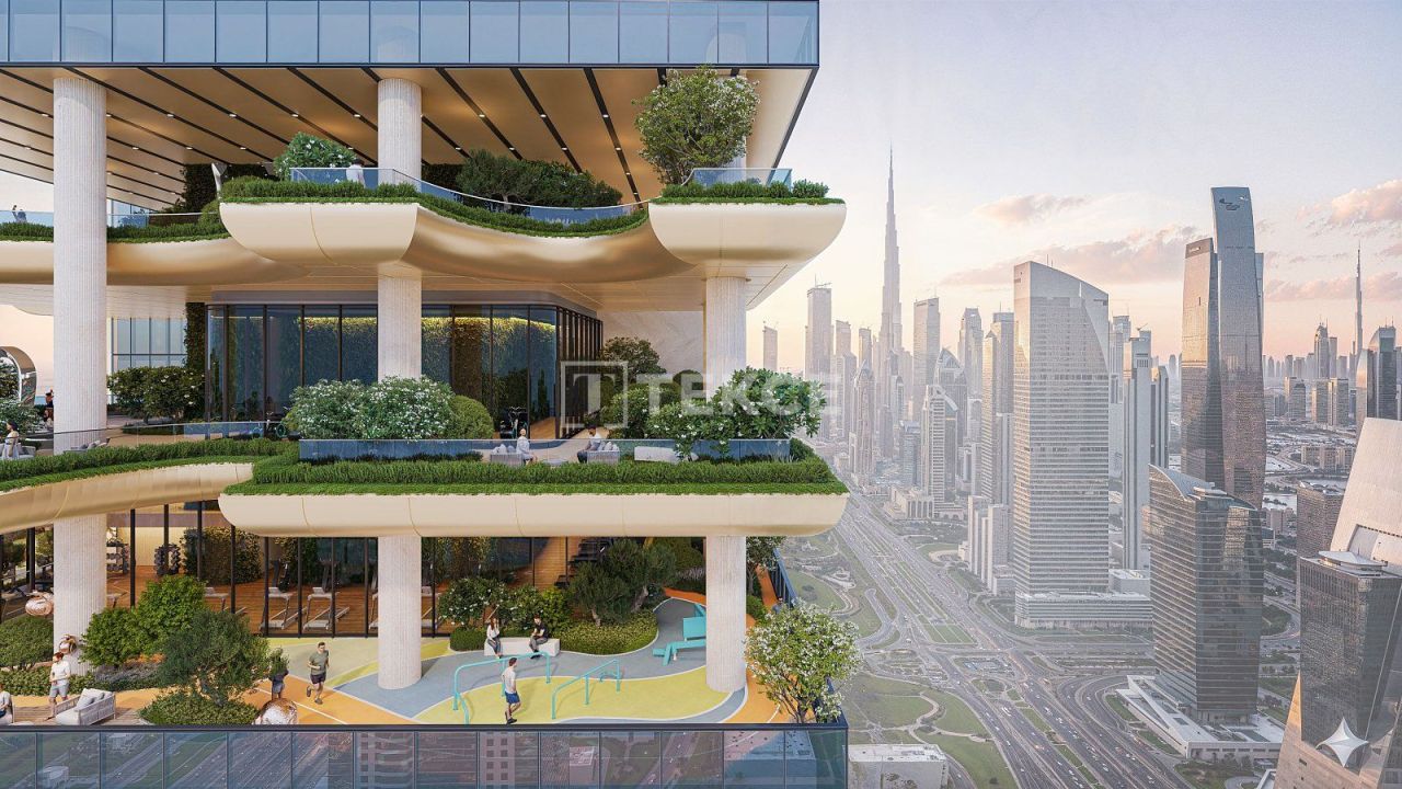 Апартаменты Бизнес-Бэй, ОАЭ, 118 м² - фото 7