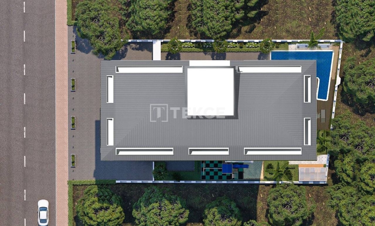 Апартаменты в Алании, Турция, 65 м² - фото 9