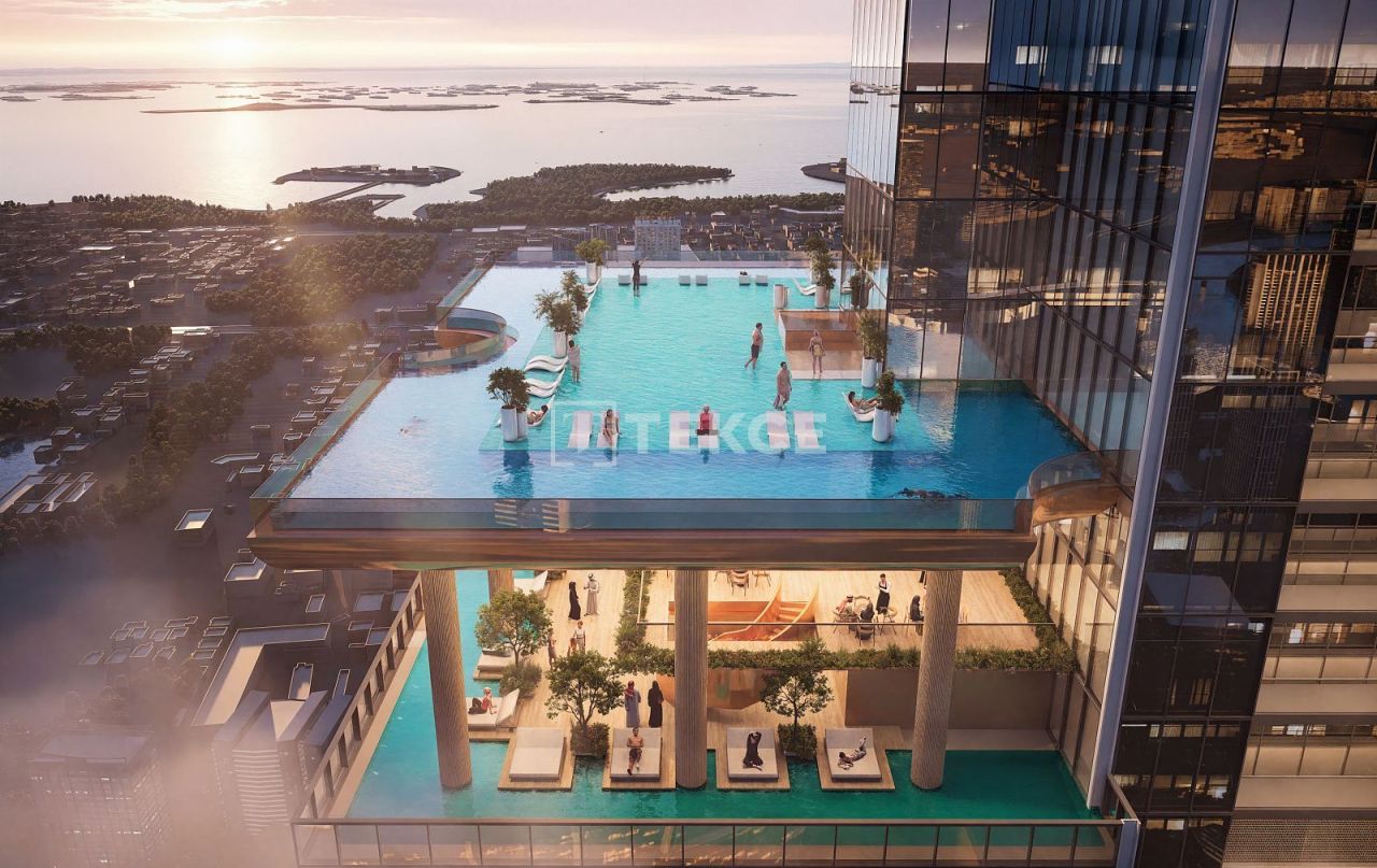 Апартаменты Бизнес-Бэй, ОАЭ, 226 м² - фото 9