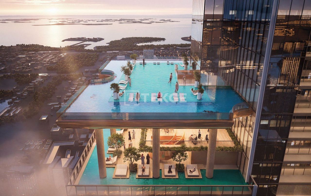 Апартаменты Бизнес-Бэй, ОАЭ, 118 м² - фото 9