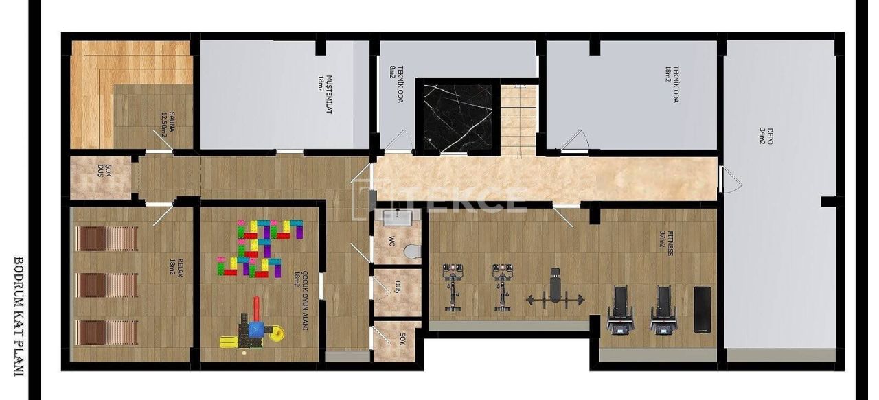 Пентхаус в Алании, Турция, 135 м² - фото 10