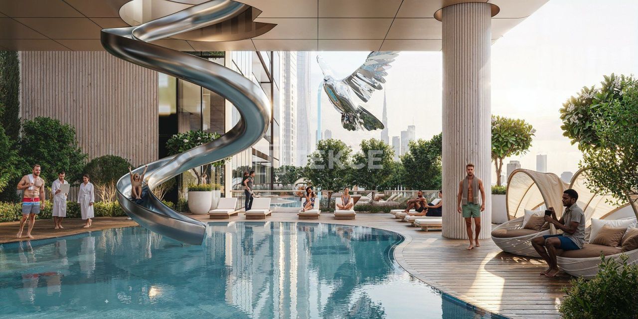 Апартаменты Бизнес-Бэй, ОАЭ, 118 м² - фото 10