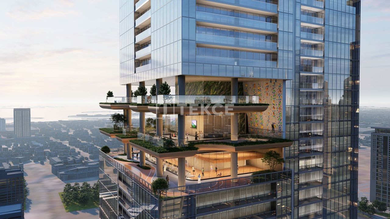 Апартаменты Бизнес-Бэй, ОАЭ, 118 м² - фото 12