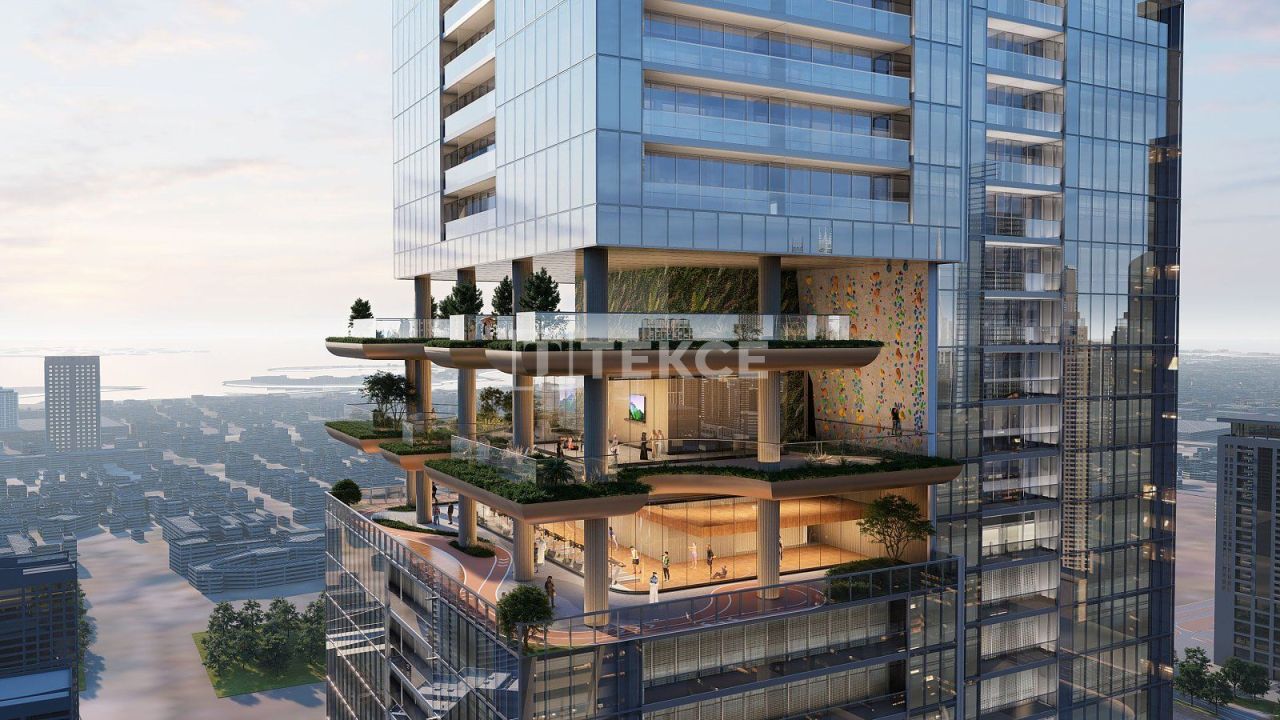 Апартаменты Бизнес-Бэй, ОАЭ, 226 м² - фото 12