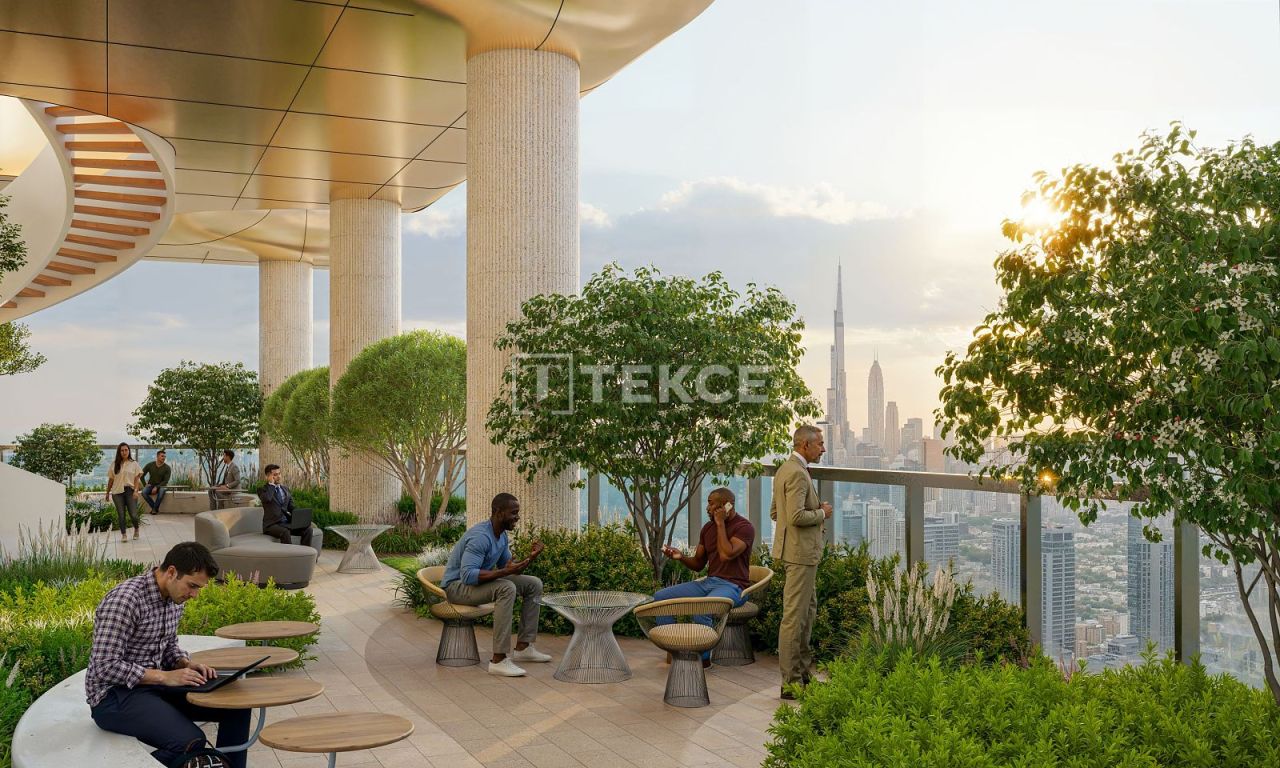 Апартаменты Бизнес-Бэй, ОАЭ, 226 м² - фото 14