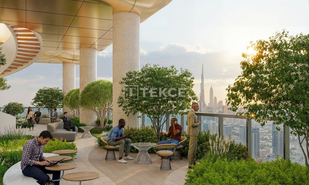 Апартаменты Бизнес-Бэй, ОАЭ, 71 м² - фото 14