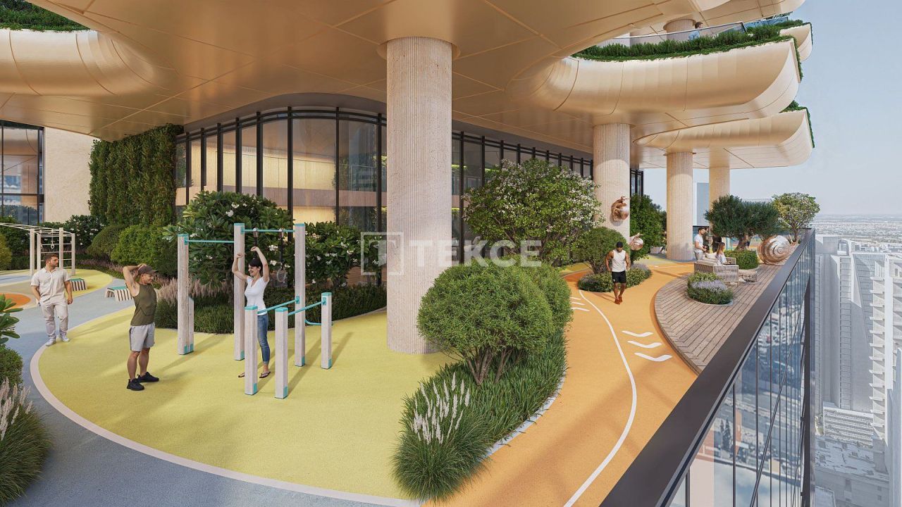 Апартаменты Бизнес-Бэй, ОАЭ, 71 м² - фото 16