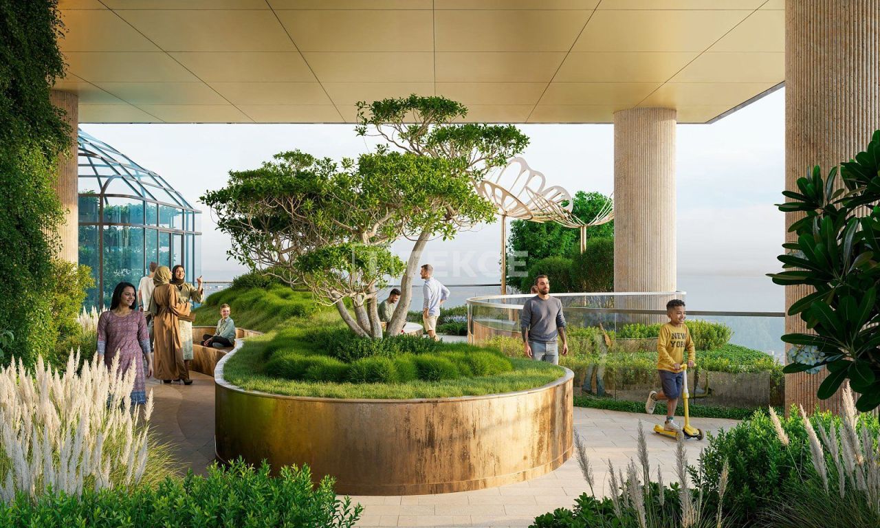 Апартаменты Бизнес-Бэй, ОАЭ, 226 м² - фото 17