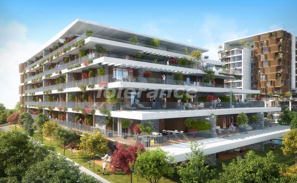Апартаменты в Стамбуле, Турция, 63 м² - фото 1