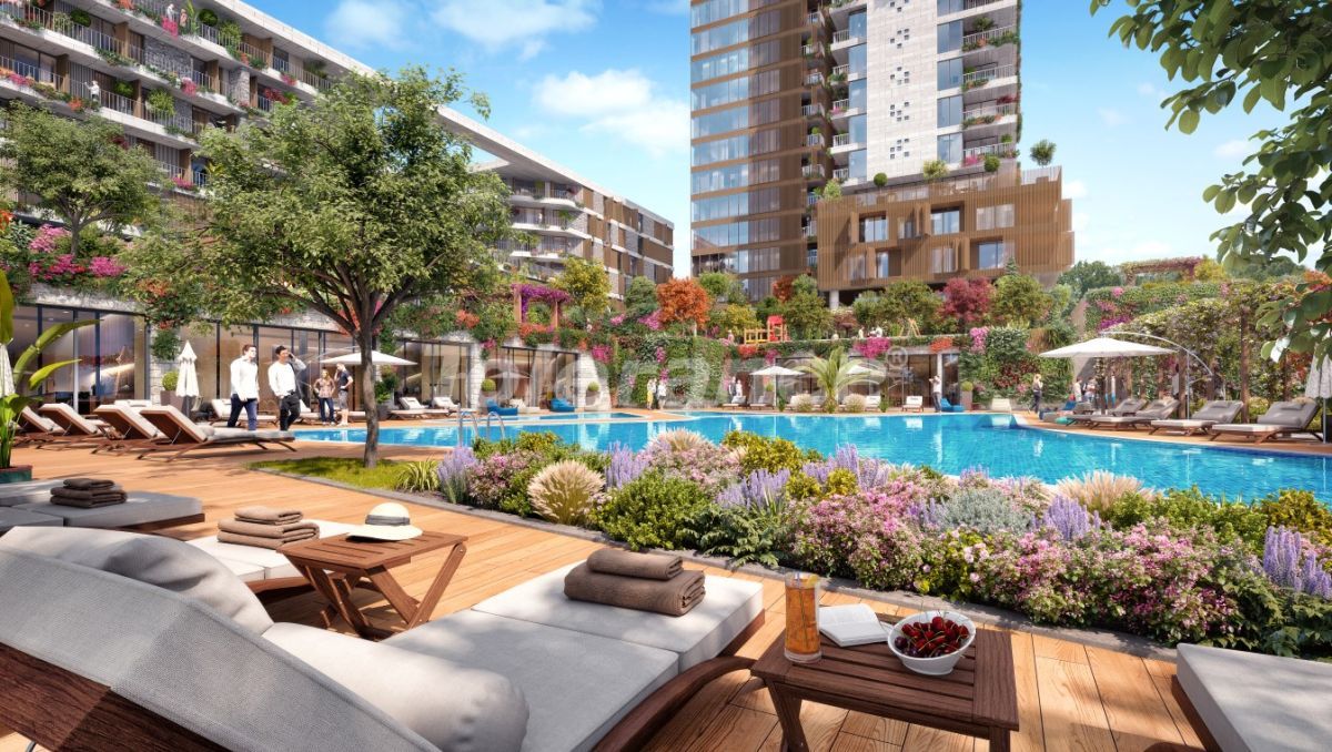 Апартаменты в Стамбуле, Турция, 63 м² - фото 2