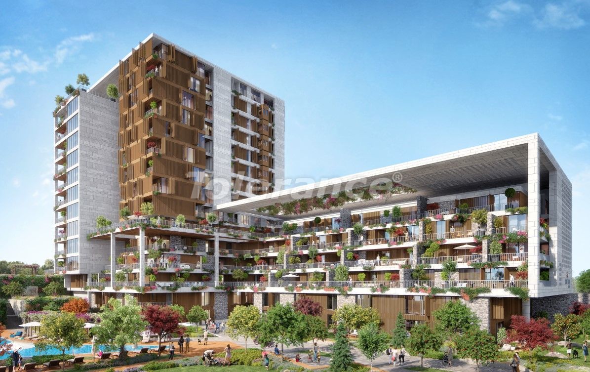 Апартаменты в Стамбуле, Турция, 63 м² - фото 10