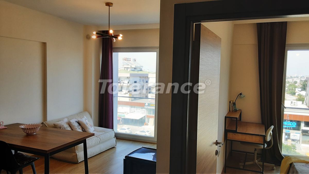 Апартаменты в Анталии, Турция, 40 м² - фото 11