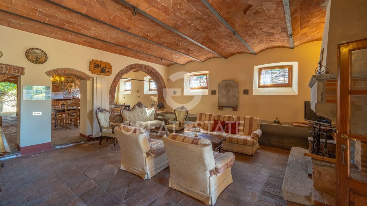 Дом в Кьянти, Италия, 615.9 м² - фото 12