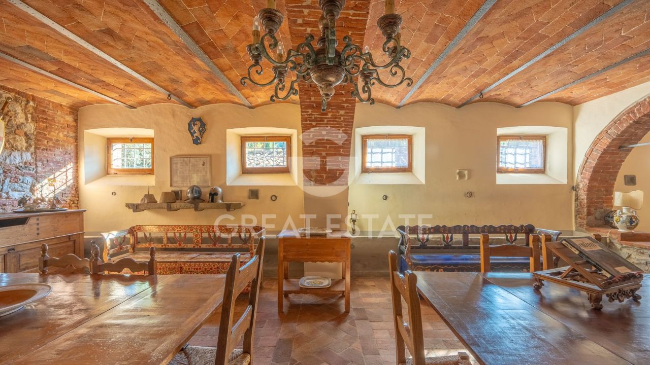 Дом в Кьянти, Италия, 615.9 м² - фото 15