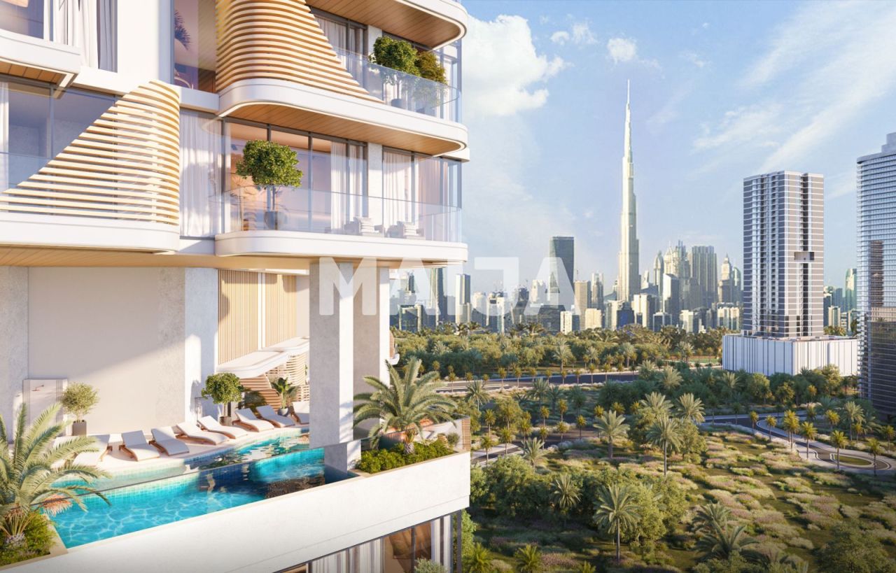 Апартаменты в Дубае, ОАЭ, 30 м² - фото 1