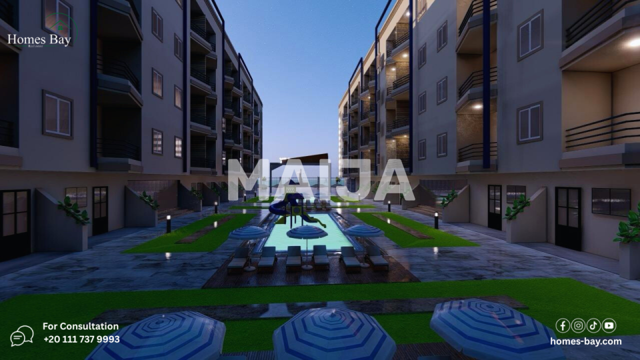 Апартаменты в Хургаде, Египет, 28 м² - фото 1