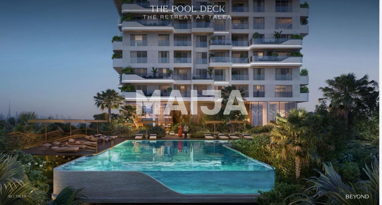 Апартаменты в Дубае, ОАЭ, 62 м² - фото 2