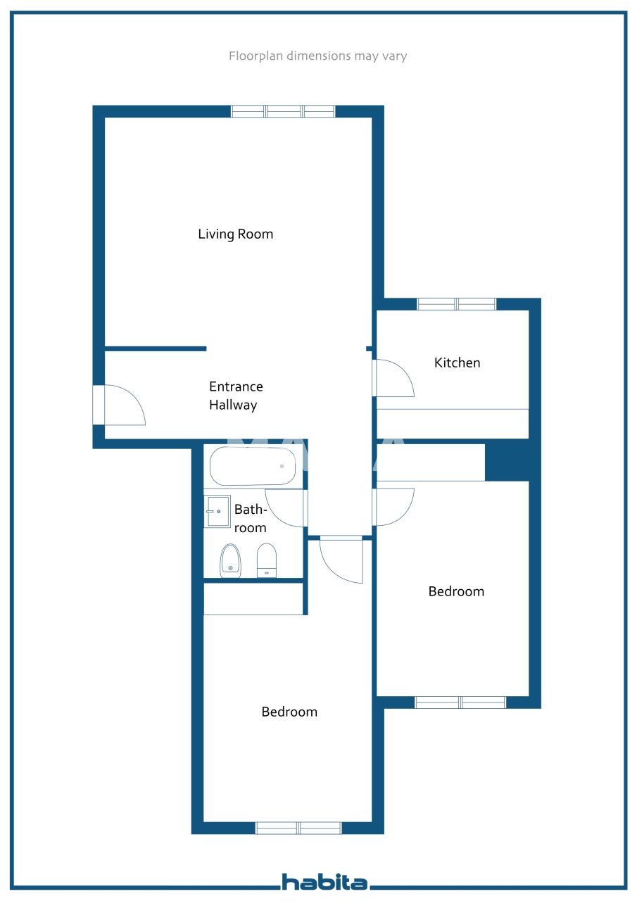 Апартаменты в Портимане, Португалия, 82.4 м² - фото 2