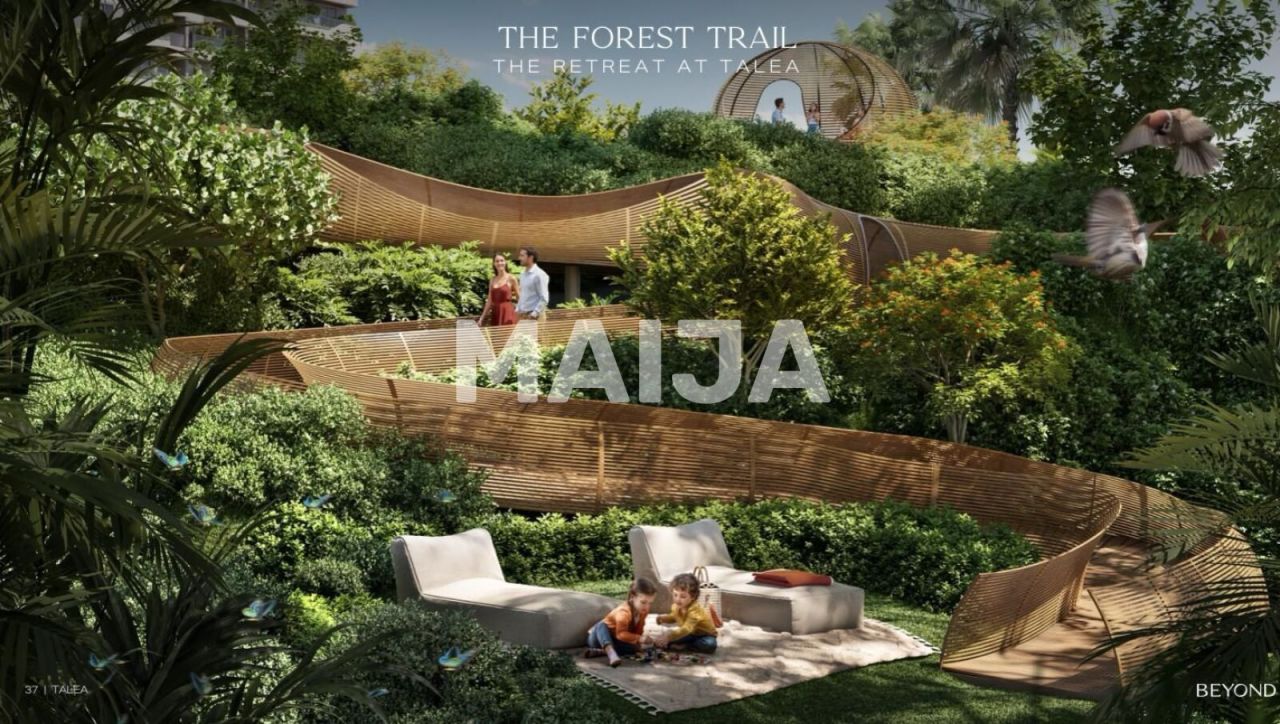 Апартаменты в Дубае, ОАЭ, 62 м² - фото 9