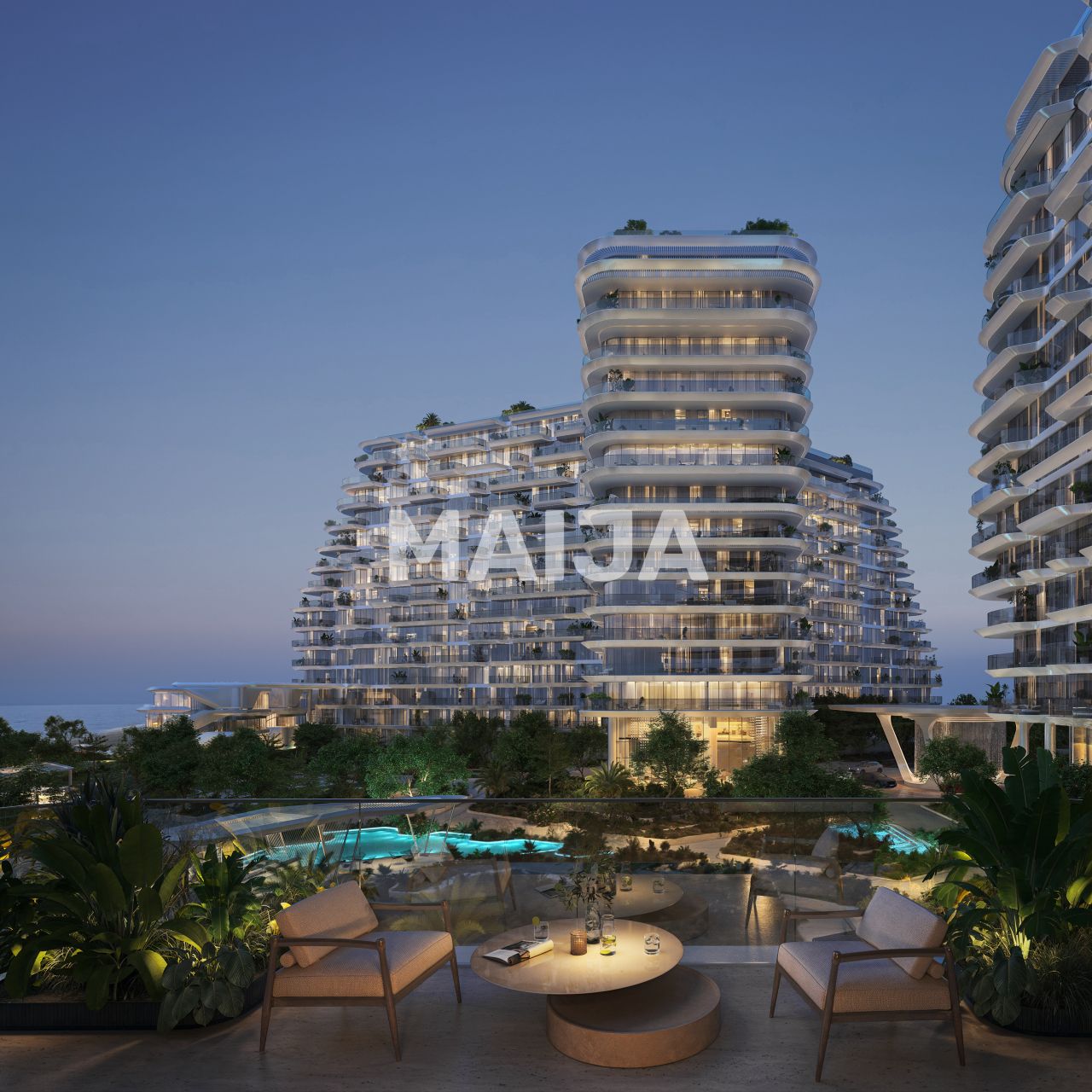 Апартаменты в Дубае, ОАЭ, 80 м² - фото 19