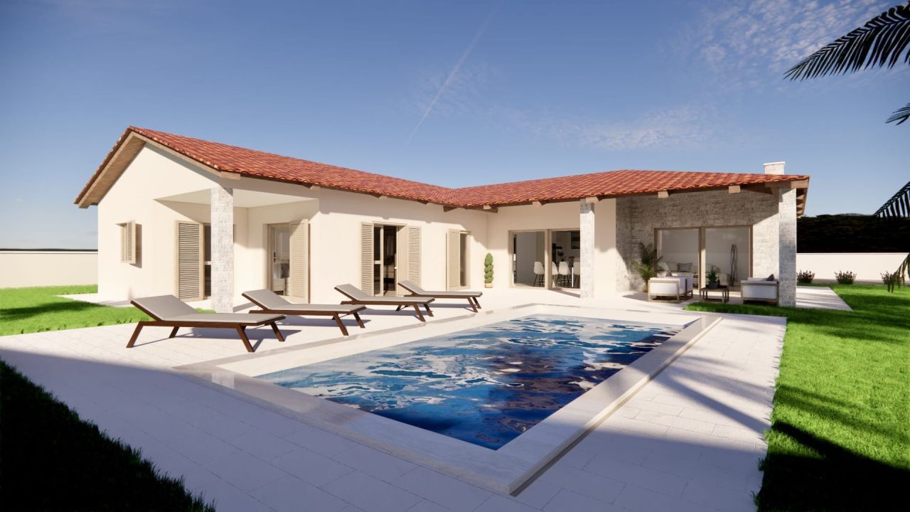 Вилла Martinski, Хорватия, 130 м² - фото 2