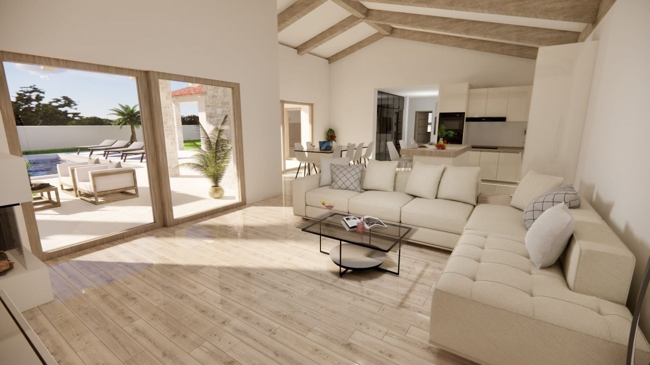 Вилла Martinski, Хорватия, 130 м² - фото 6