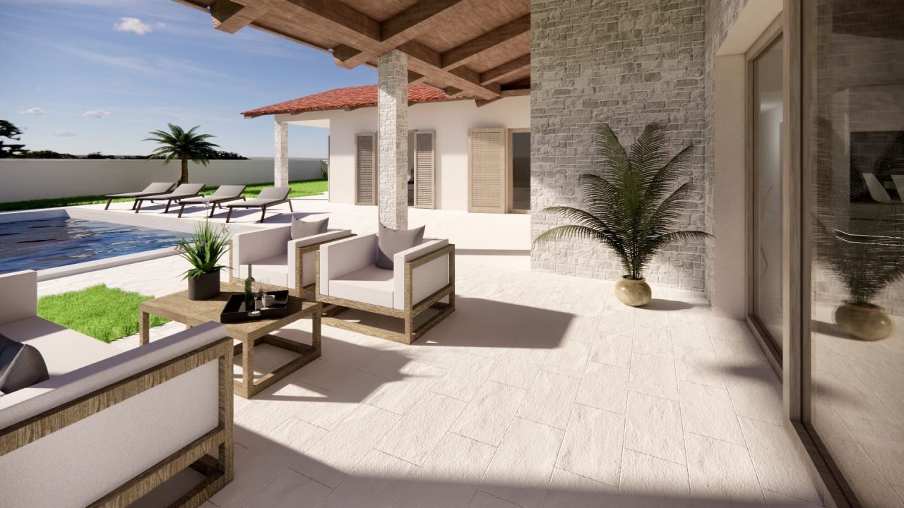 Вилла Martinski, Хорватия, 130 м² - фото 7