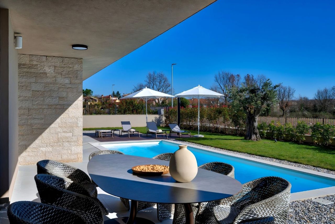 Вилла в Порече, Хорватия, 234 м² - фото 8