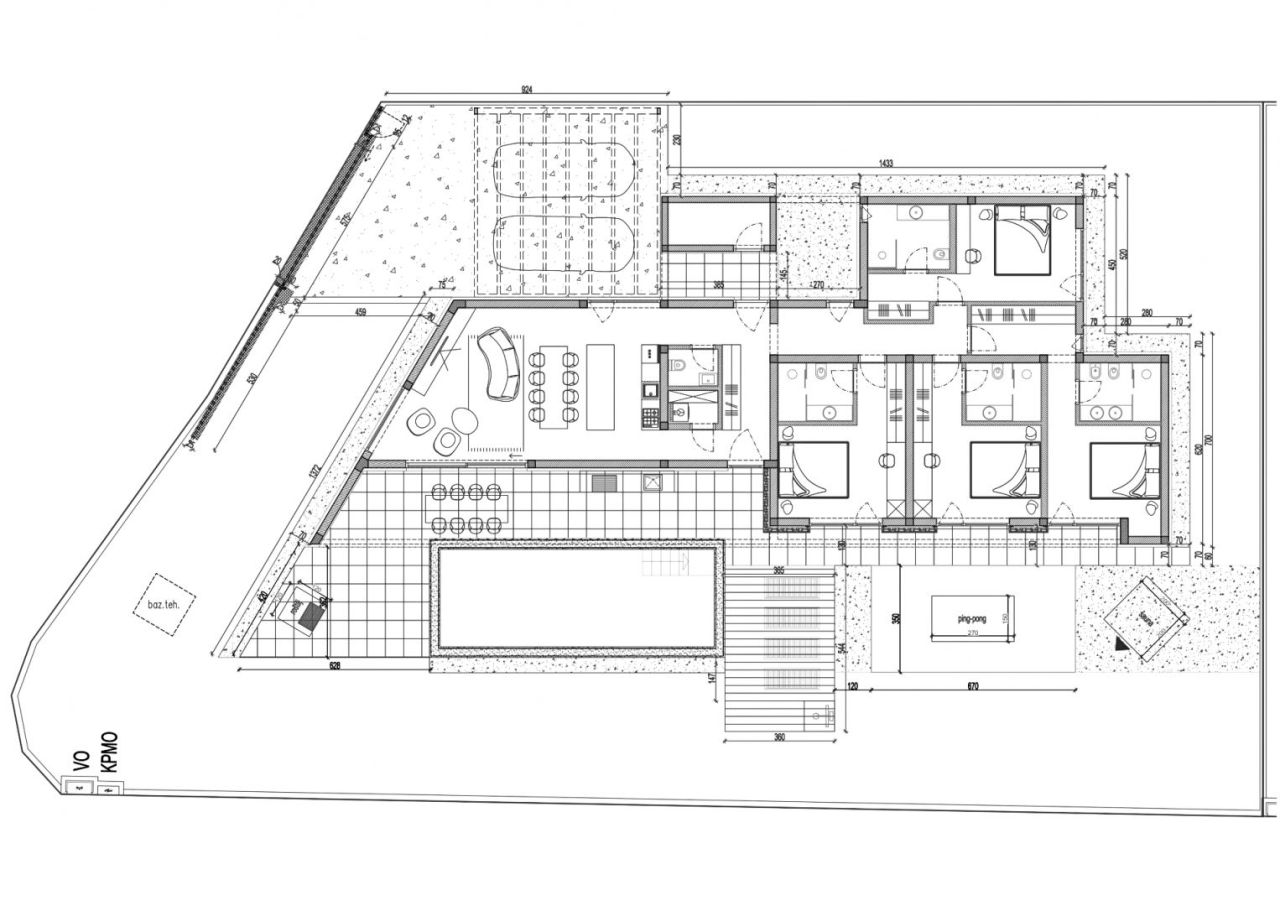 Вилла в Порече, Хорватия, 248 м² - фото 13