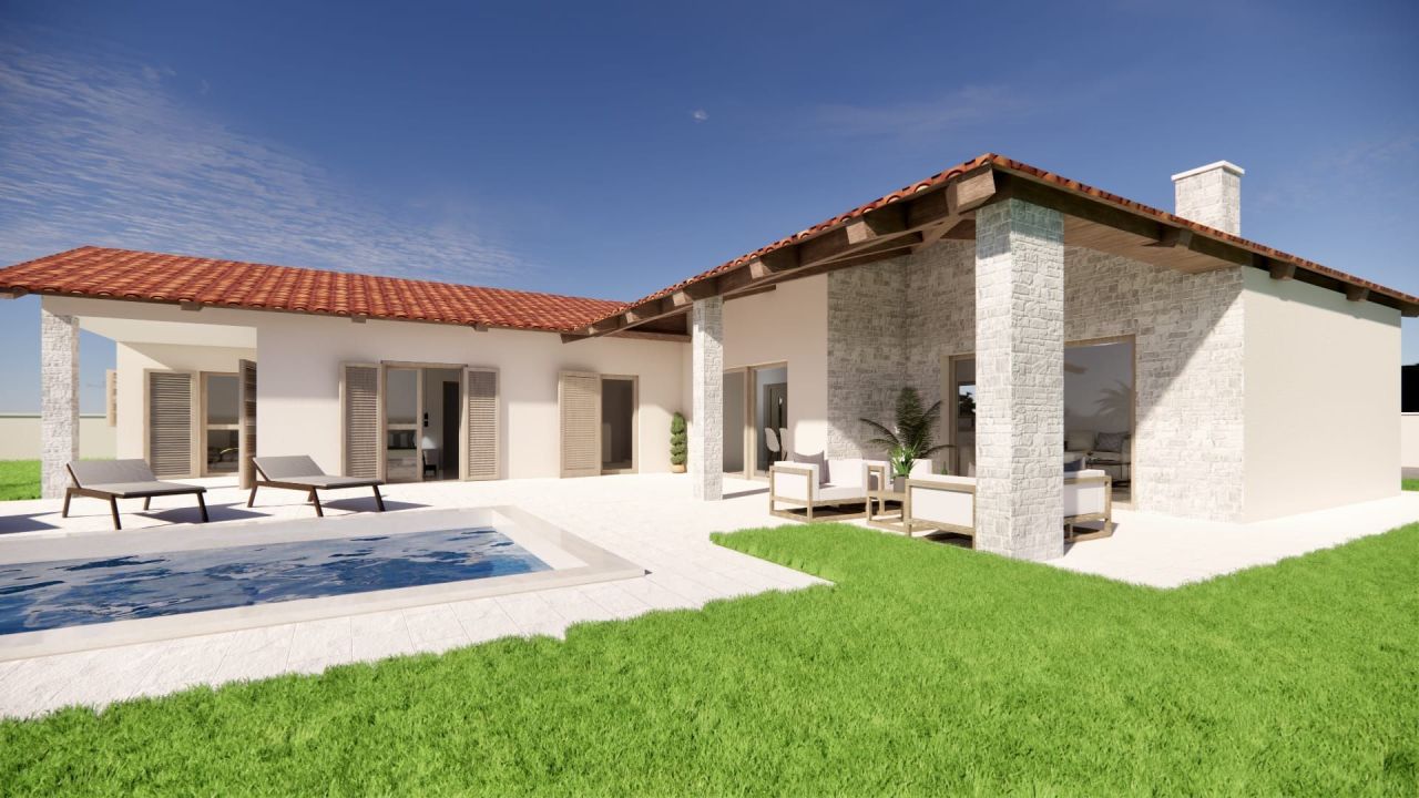 Вилла Martinski, Хорватия, 130 м² - фото 13