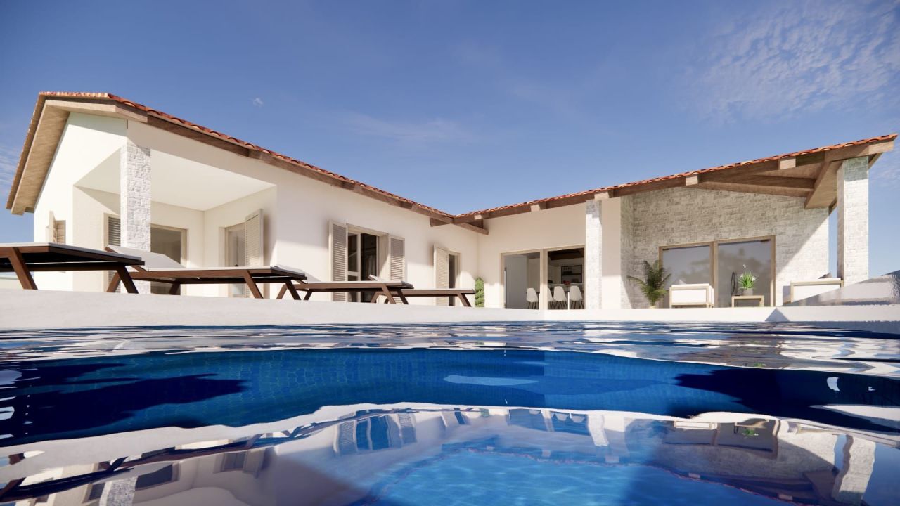 Вилла Martinski, Хорватия, 130 м² - фото 16