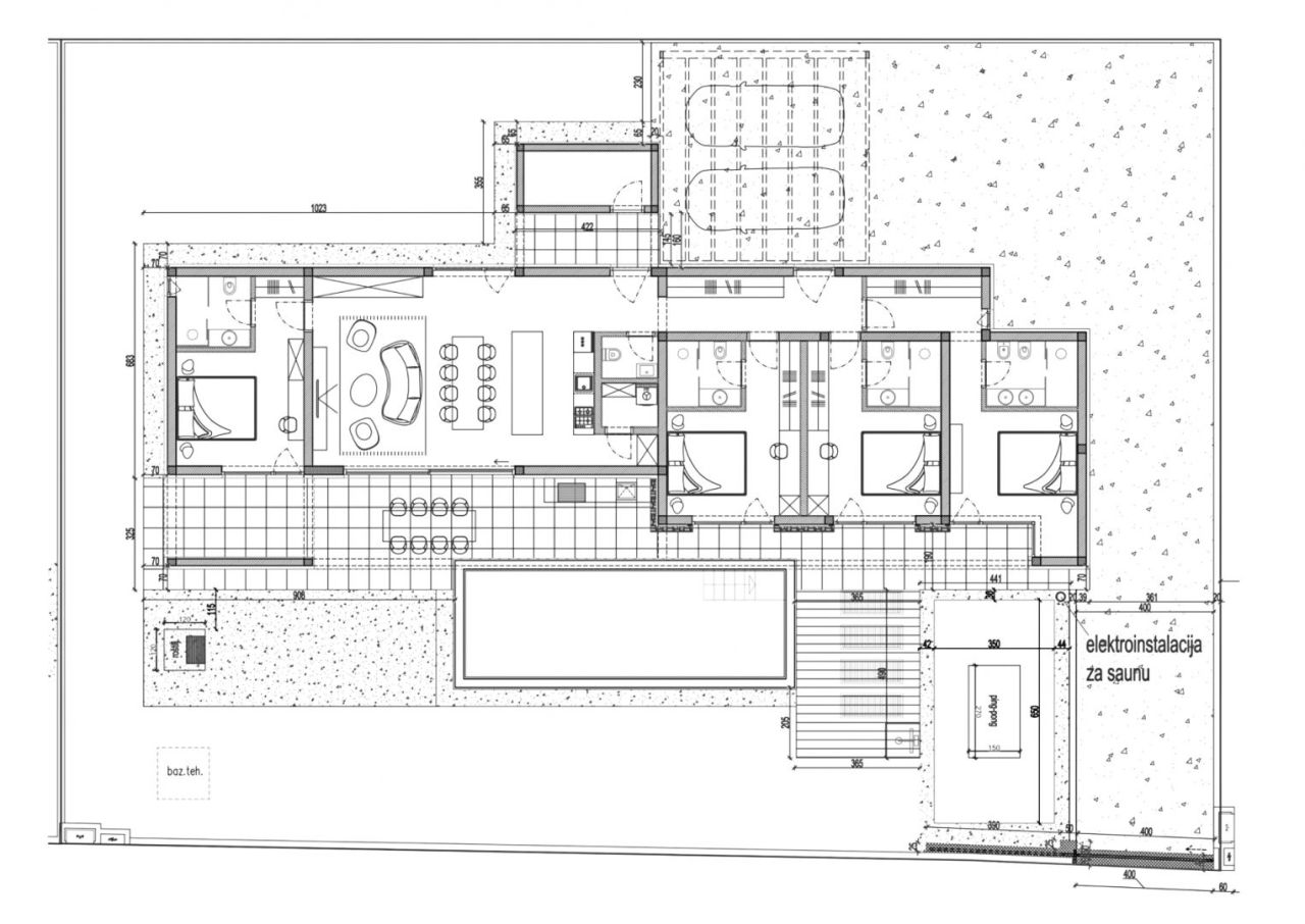 Вилла в Порече, Хорватия, 241 м² - фото 16