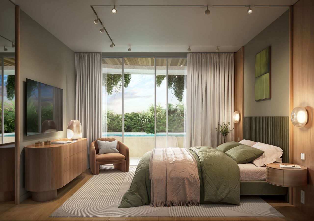 Апартаменты на острове Пхукет, Таиланд, 58.3 м² - фото 1