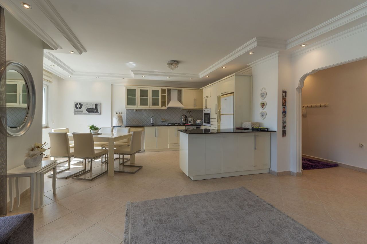 Квартира в Алании, Турция, 130 м² - фото 6