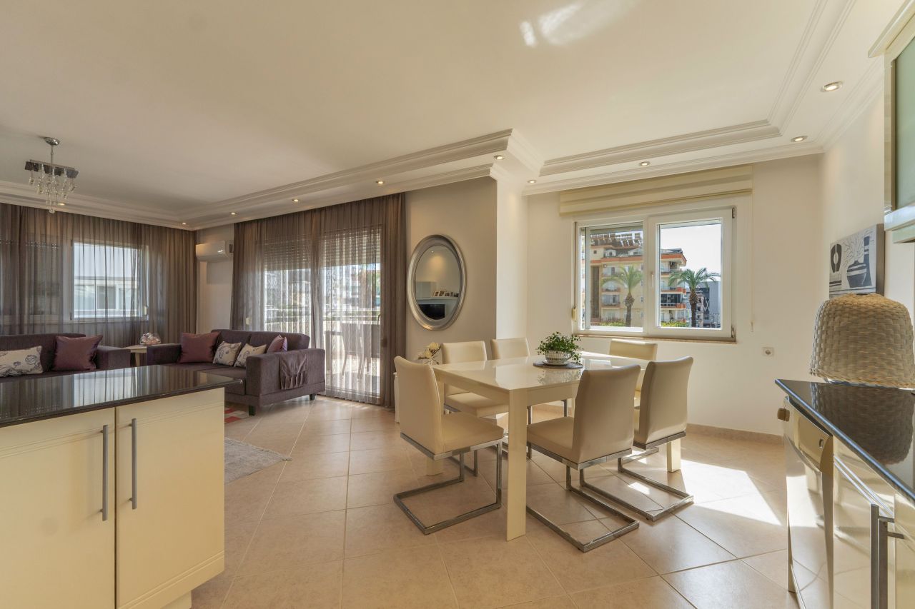 Квартира в Алании, Турция, 130 м² - фото 8