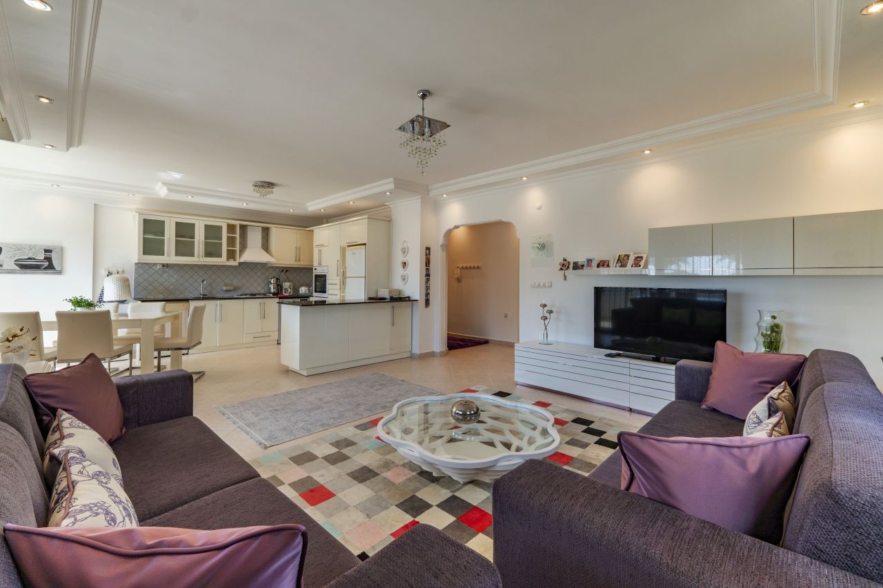 Квартира в Алании, Турция, 130 м² - фото 5