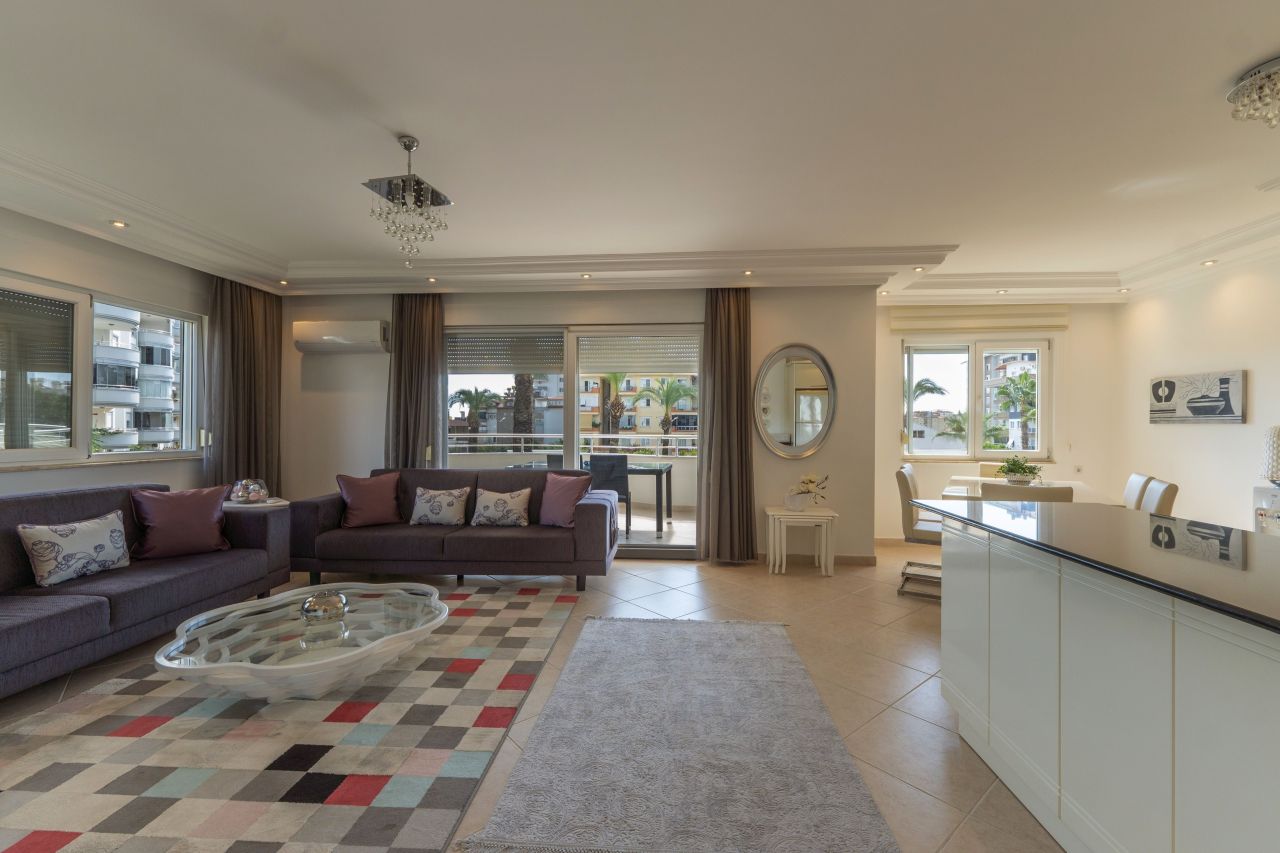 Квартира в Алании, Турция, 130 м² - фото 10