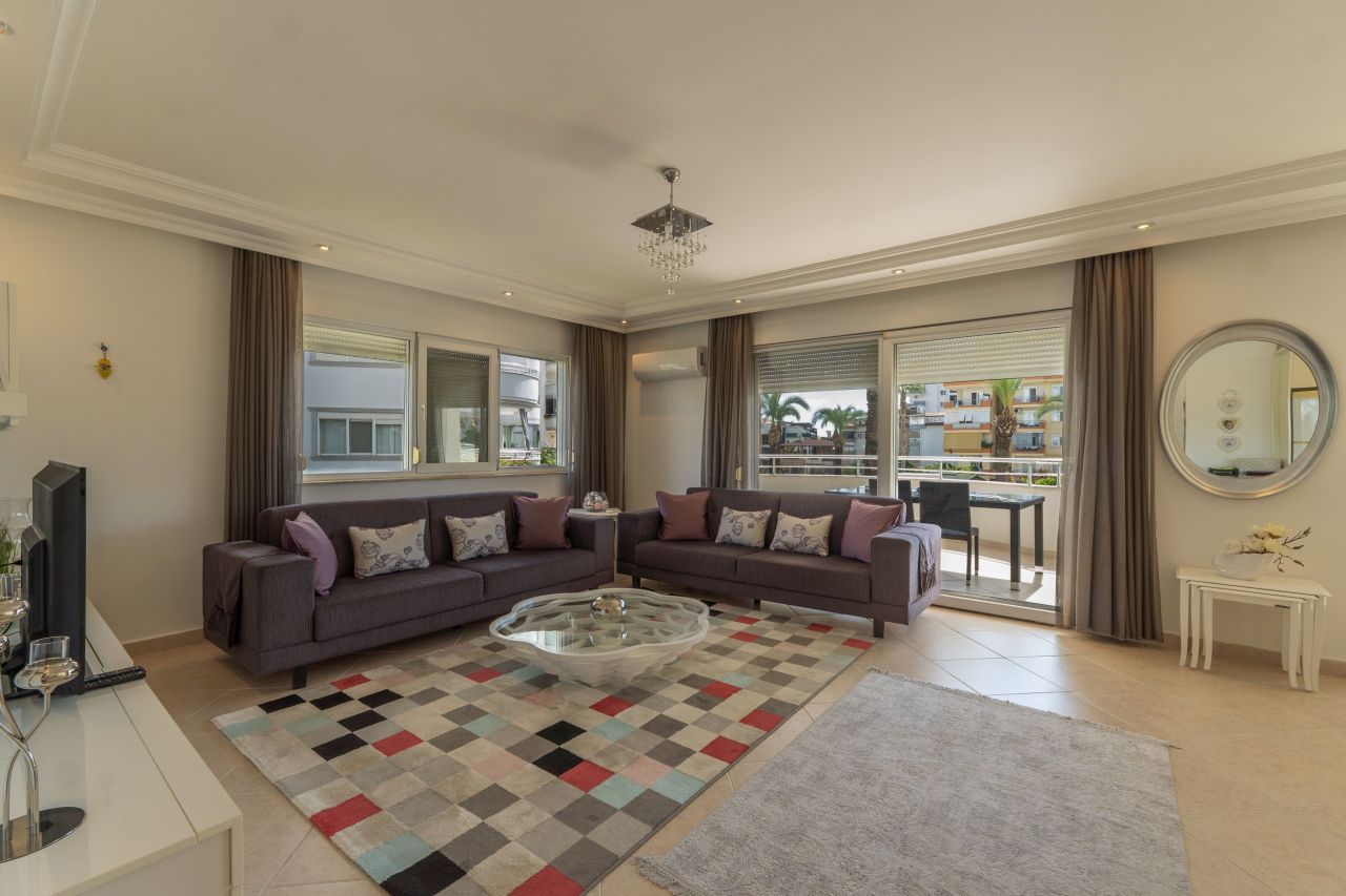 Квартира в Алании, Турция, 130 м² - фото 9