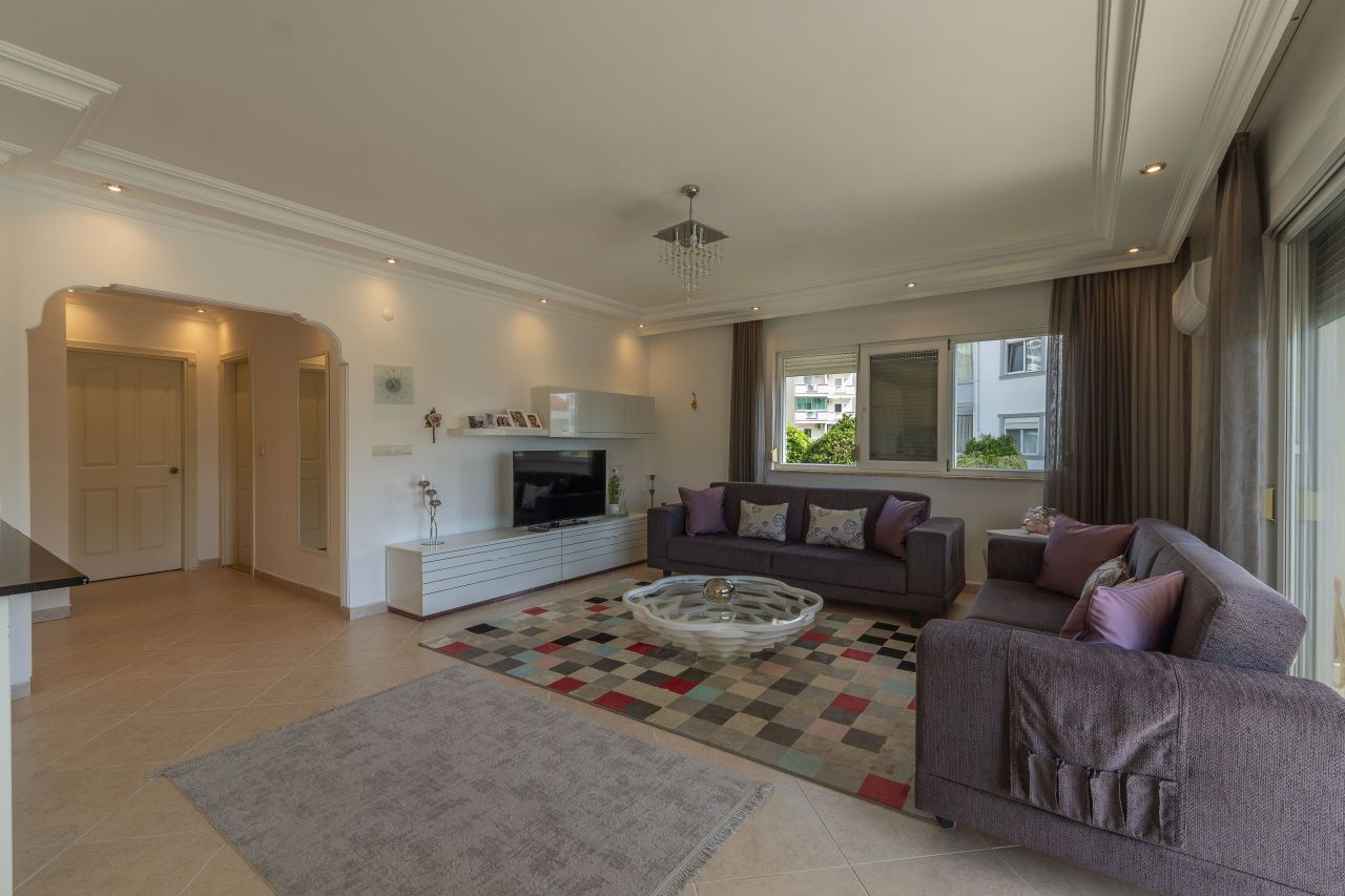 Квартира в Алании, Турция, 130 м² - фото 11