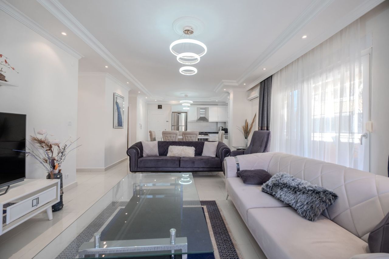 Квартира в Алании, Турция, 125 м² - фото 1