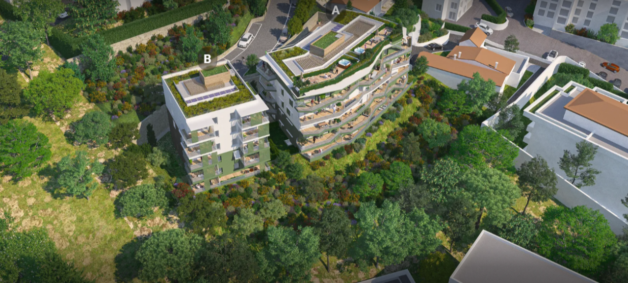 Квартира в Ницце, Франция, 40 м² - фото 1