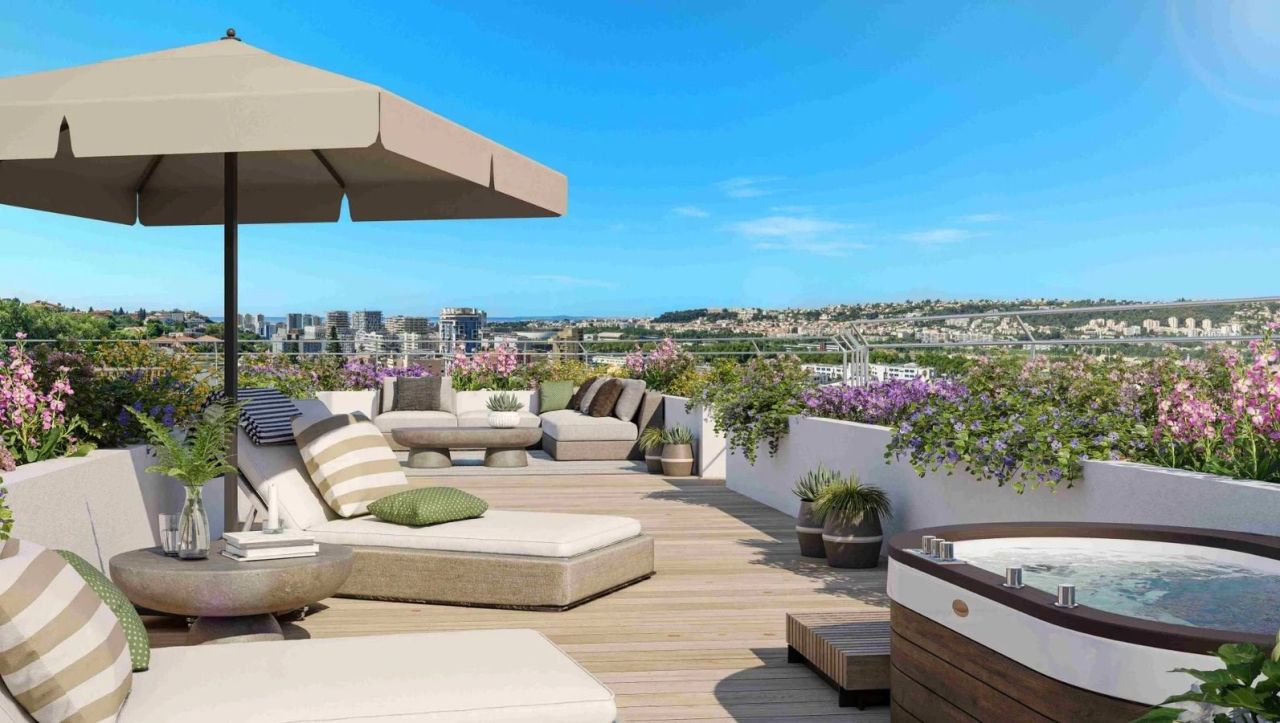 Квартира в Ницце, Франция, 40 м² - фото 4