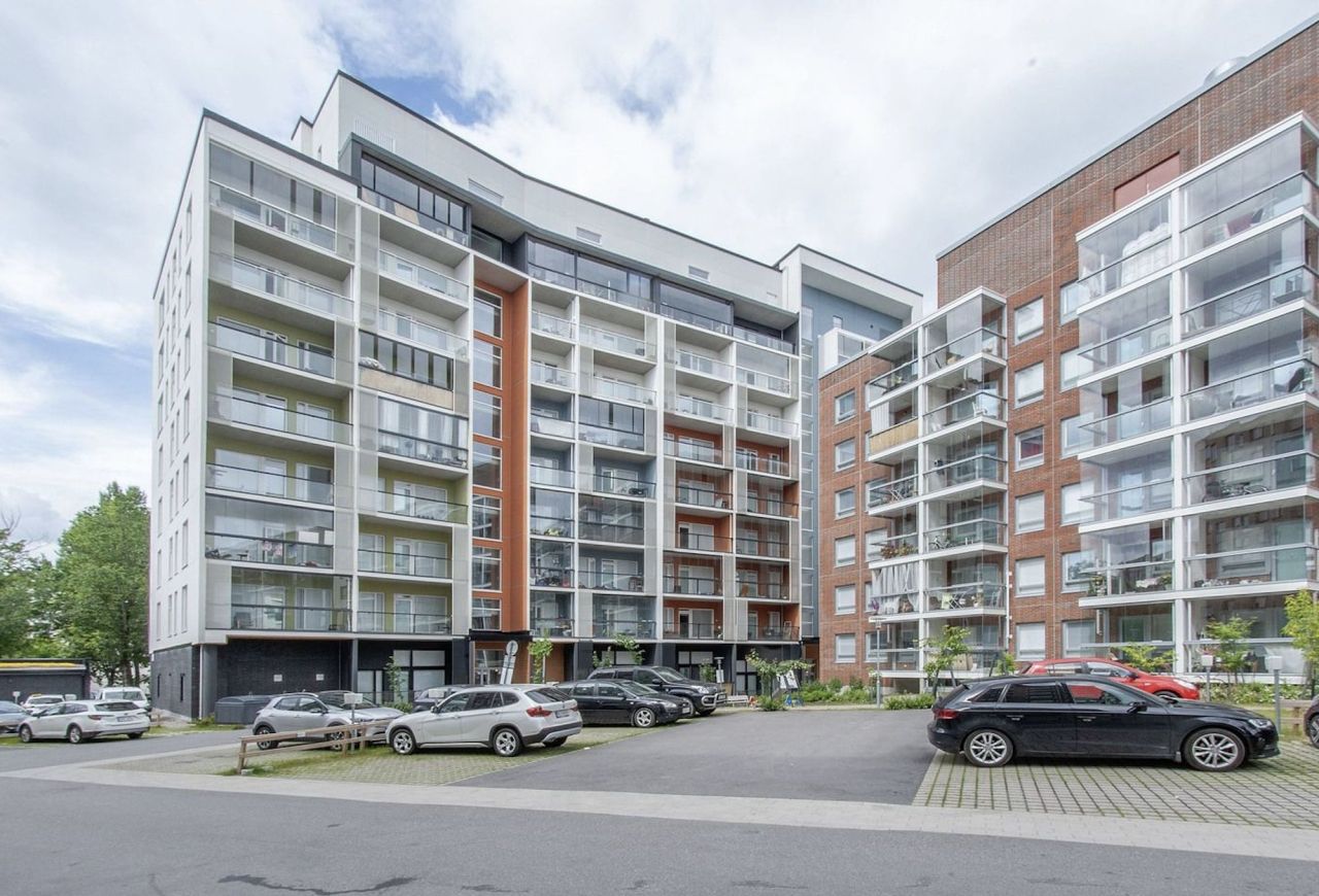 Квартира в Хельсинки, Финляндия, 34 м² - фото 1