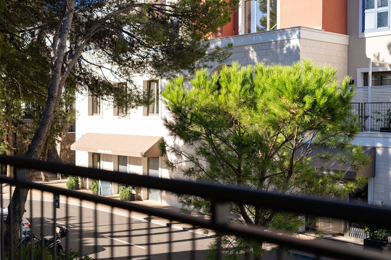 Квартира на полуострове Луштица, Черногория, 57 м² - фото 16