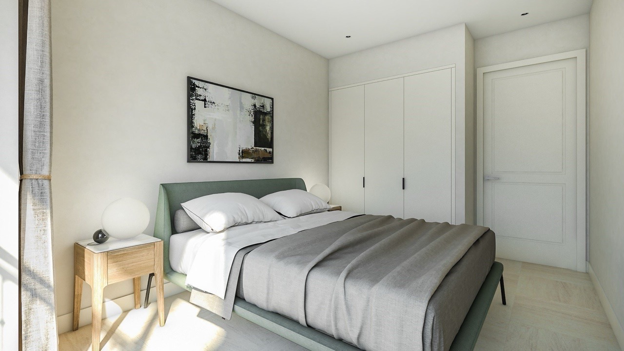 Квартира на полуострове Луштица, Черногория, 105 м² - фото 9