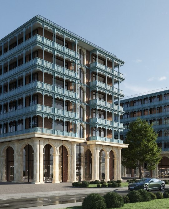 Квартира в Кобулетском муниципалитете, Грузия, 86.5 м² - фото 1