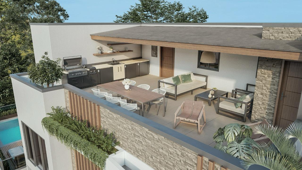 Апартаменты в Пунта-Кана, Доминиканская Республика, 48.6 м² - фото 8