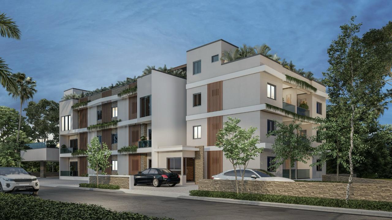 Апартаменты в Пунта-Кана, Доминиканская Республика, 48.6 м² - фото 1