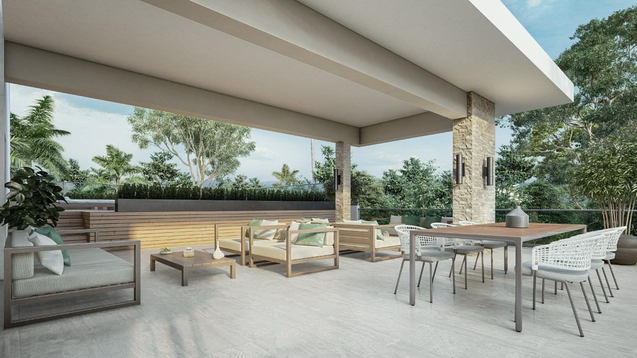 Апартаменты в Пунта-Кана, Доминиканская Республика, 48.6 м² - фото 6